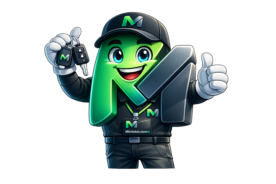 De mascotte van MijnAutoLeasen.nl